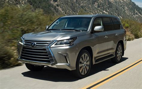 Lexus LX - Un Land Cruiser de luxe - Guide Auto