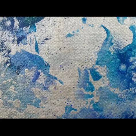 パネルアート（F0キャンバス）【原画】 | Crys Snow Ange