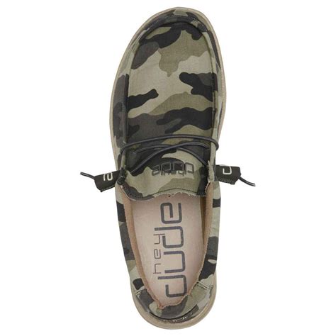 Hey Dude Men's Wally Camo Casual Shoes | Sportsman's Warehouse