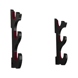 CLUB BOLLYWOOD® Sword Display Stand Wall Mount Wooden for Wakizashi ...