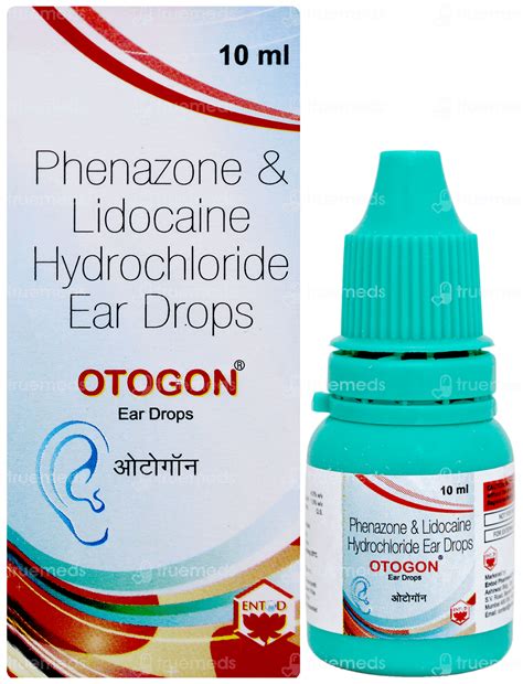 Otogon 14 Ear Drops 10 Ml - Uses, Side Effects, Dosage, Price | Truemeds