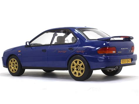 1995 Subaru Impreza WRX 1:18 IXO diecast Scale Model Car | Scale Arts India