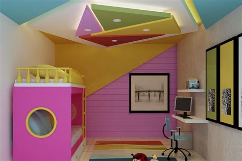 Decorate Kids Room with Latest Ceiling Designs