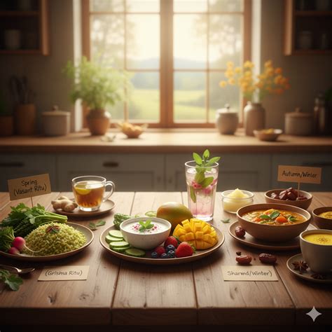 Ayurvedic Seasonal Diet Tips: Ritucharya Guide – Dhanura Ayurveda