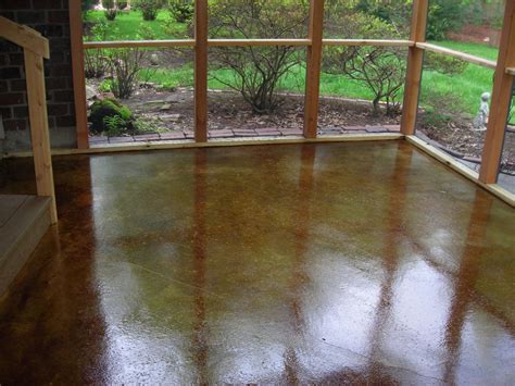 Perfect Stained Concrete Floor Sealer For Modern Homes