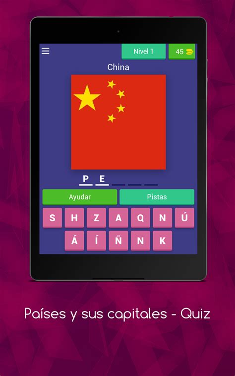 Countries and capitals - Quiz - App on Amazon Appstore