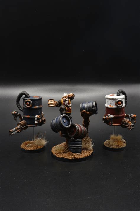 Votann Iron kin in Exo-Suit : r/LeaguesofVotann