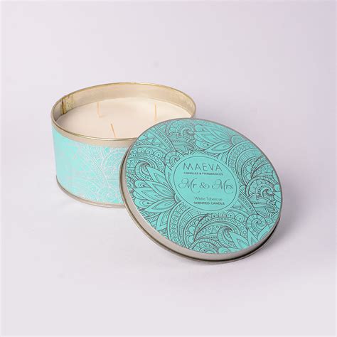 Buy Wedding 3 Wick Tin Candle Online | Luxury Scented Candle | The ...