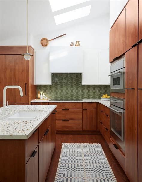 Mid Century Modern Kitchen Tiles