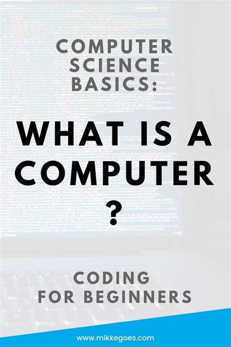 Image result for Computer Science for Beginners