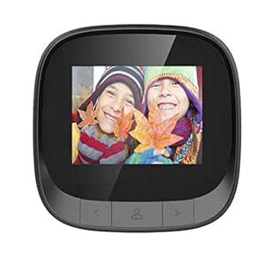 OUNA DD3S Video Doorbell Peephole Security Camera for Home Smart Vision ...