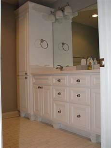 bathroom linen cabinet plans bathroom vanity with linen closet and custom bathroom linen cabinet plans bathroom vanity with linen closet and custom