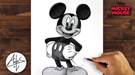Image result for Mickey Mouse Drawing Tutorial