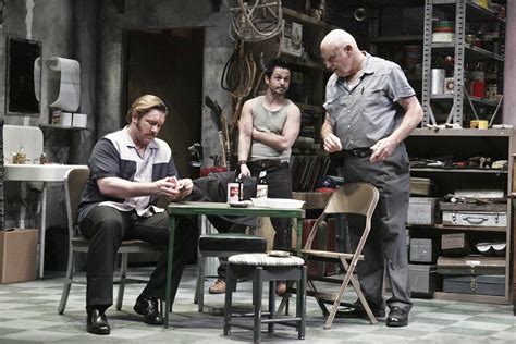 American Buffalo Play