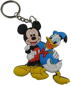GCT Two Sided Mickey Mouse and Donald Duck Cartoon (G-1) Rubber ...