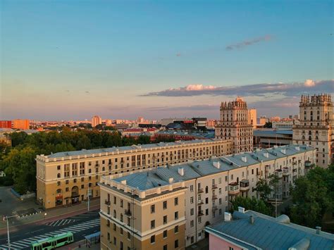 Minsk – Belarus Capital City