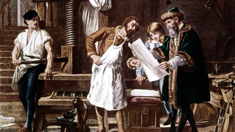 Renaissance Inventions Printing Press