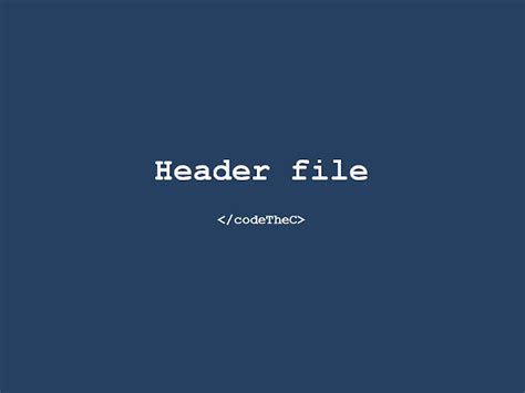 Header Files Tutorial 的图像结果