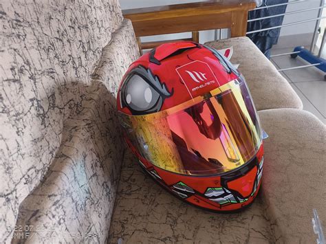 MT V12 Visor Iridium Red Clear Night vison Day Night - Mugello, Stinger ...