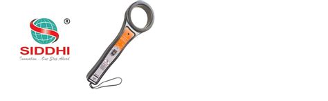 SIDDHI EQUIPMENTS Advance Gutka Pouch Metal Detector Model VALIDATOR G ...