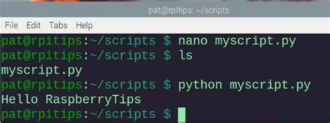 Image result for How to Create Python File in Terminal