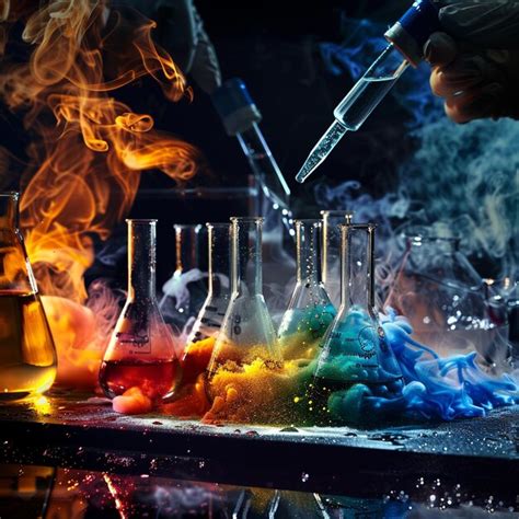 Testing substances | Premium AI-generated image