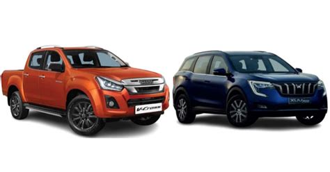 Mahindra XUV700 vs Isuzu V-Cross: Comparing Their Variants Under Rs 27 ...