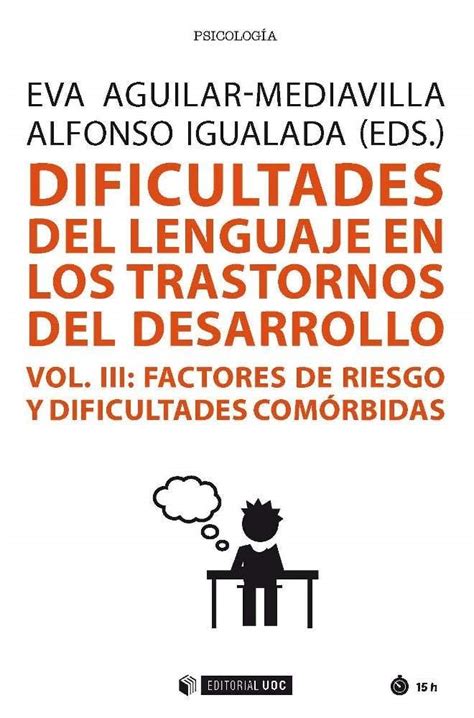 Amazon.in: Buy Dificultades del lenguaje en los trastornos del ...