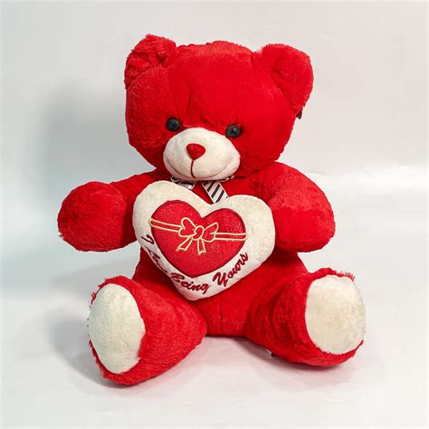 Red Teddy Bear - Angroos