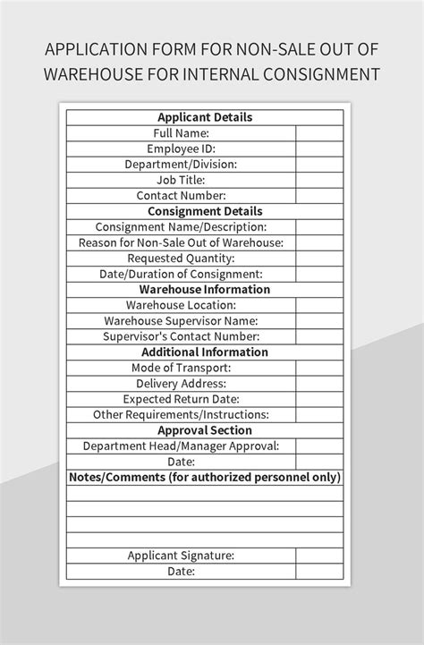 Image result for Consignment Log