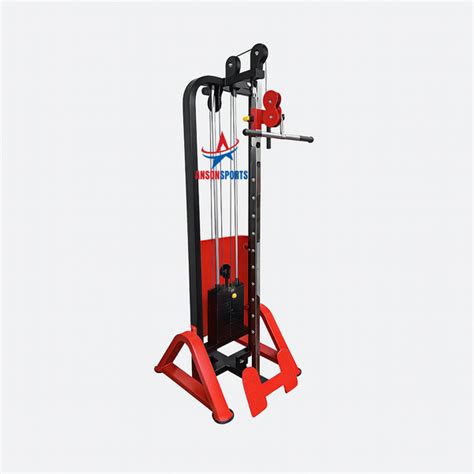 ANSON HALF CABLE CROSS OVER WITH 80 KG MILD STEEL WEIGHT STACK – Anson ...
