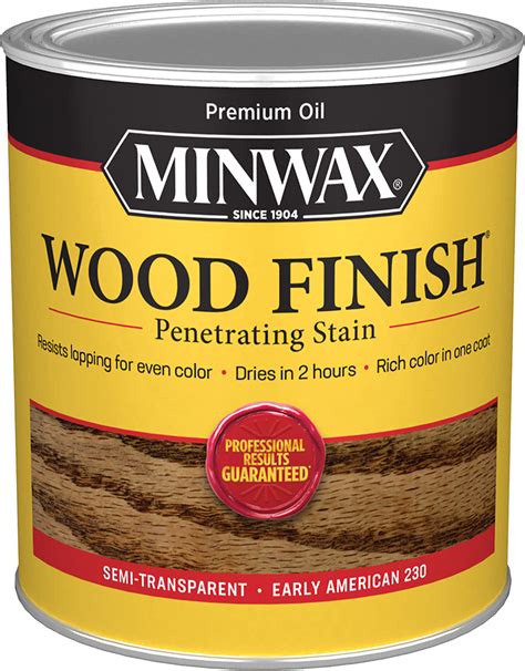 Minwax Early American Stain - Quart