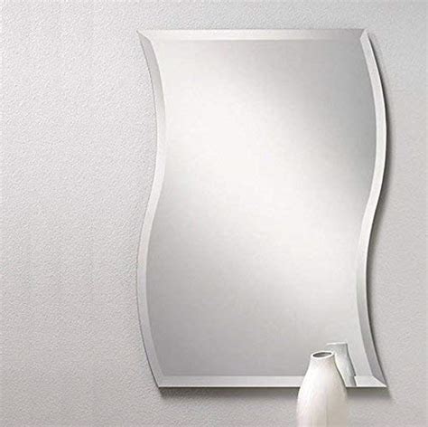 Buy Quality Glass Frameless Wall Mirror (Glass_Silver_18 X 24 Inch ...