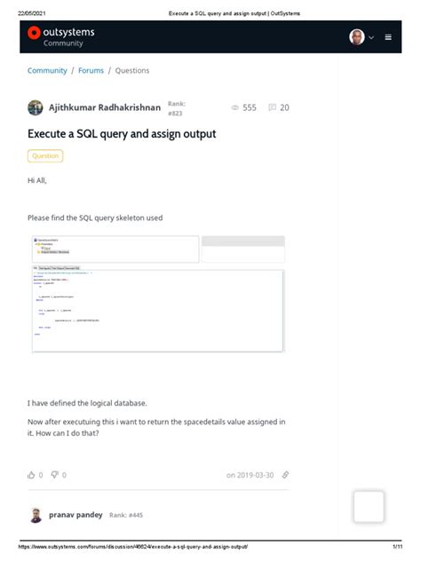 Image result for OutSystems SQL Select Query