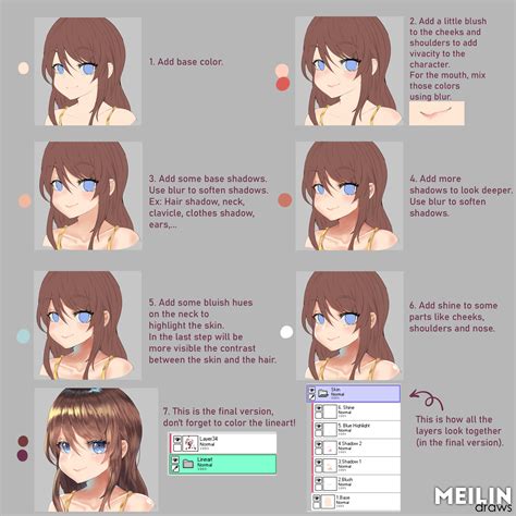 Image result for Skin Shading Tutorial
