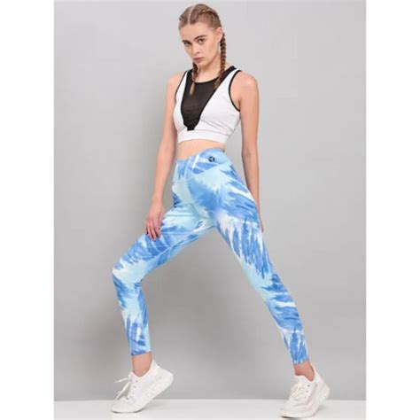 Technosport Women's Active Starry Night Running Tights-W110 (Brushed B ...