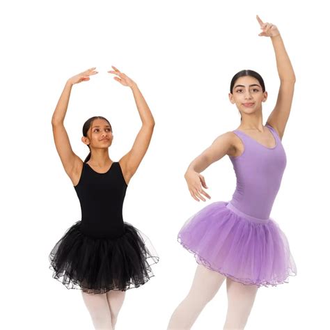 Ballet Tank Leotard and Tutu Skirt Combo - IKAANYA