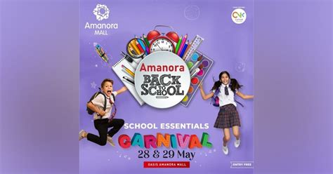 Attend Back To School Carnival At Amanora | LBB, Pune