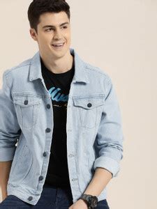 HERE&NOW Full Sleeve Solid Men Jacket - Buy HERE&NOW Full Sleeve Solid ...