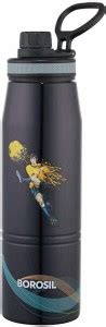 BOROSIL Stainless Steel Hydra Gosport Football - Vacuum Insulated Flask ...