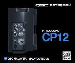 Buy QSC CP12 Speakers Online in India at Lowest Price | VPLAK
