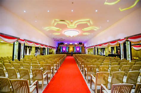 Exquisite Moments: Explore Our Marriage Hall Gallery at SGR Mahal