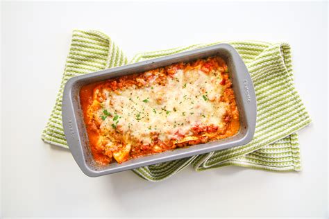 Lasagna for Two   Chef Julie Yoon
