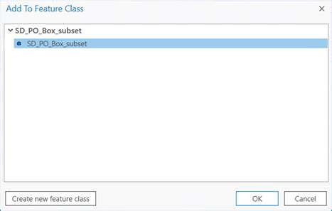 Rezultat imagine pentru Creating Feature Class ArcGIS Pro