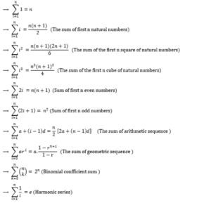 Image result for Linear Summation Examples
