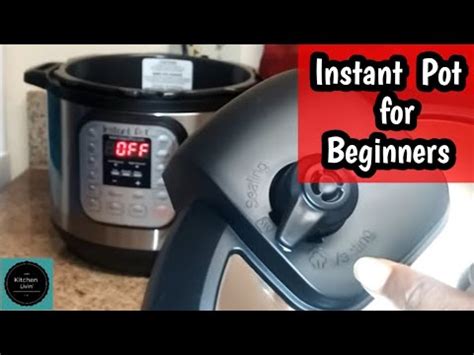 Instant Pot Tutorial 的图像结果