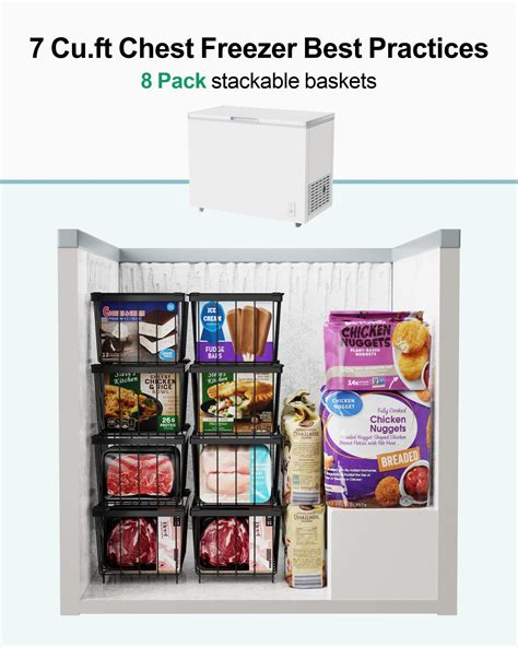 Chest Freezer Organizer 5 Gallon Bucket Freezer Organizer | Five