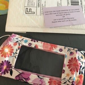 Image result for Clear Face Mask Pattern for Lip Reading Tutorial