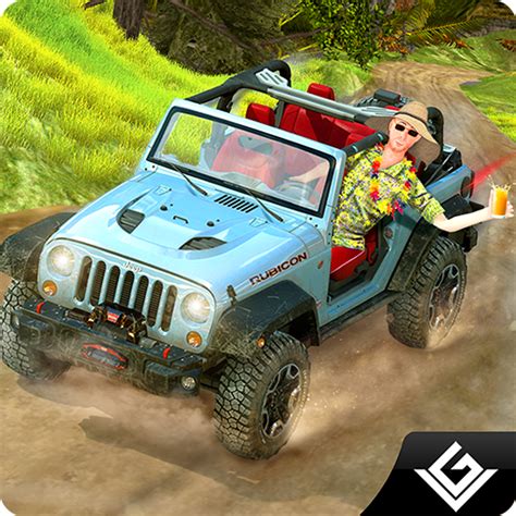 Uphill Jeep Driver 3D Adventure Simulator: Transport Tourist In ...