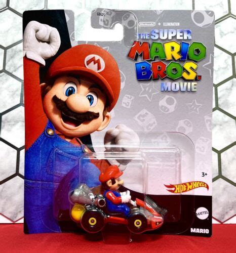 Hot Wheels - The Super Mario Bros - MARIO - Movie | Ubuy India